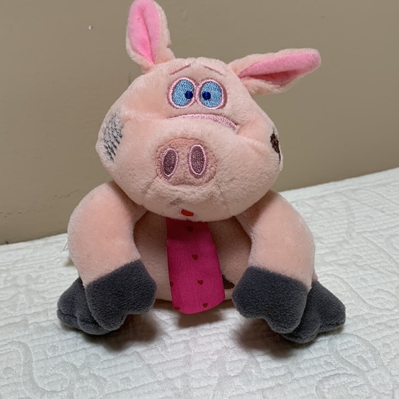 5” Silly Slammers “Snouty” Pig with Sounds - Picture 3 of 14